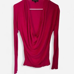 Express Vibrant Pink Top